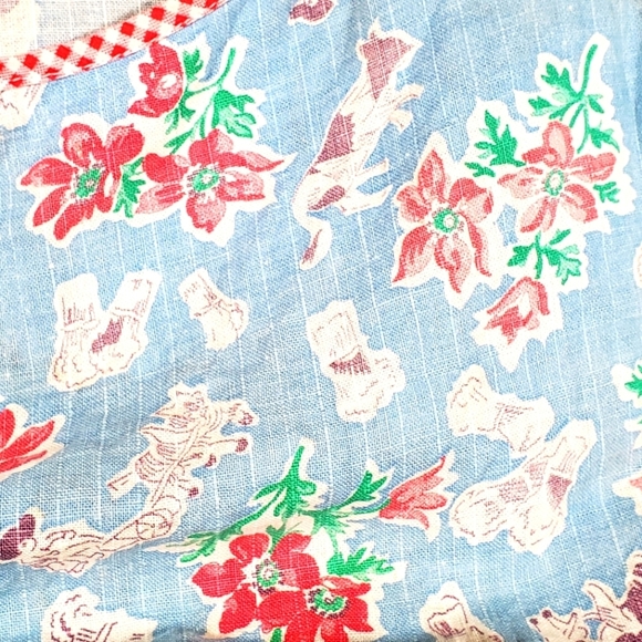 Antique Clothespin Bag - Picture 3 of 4